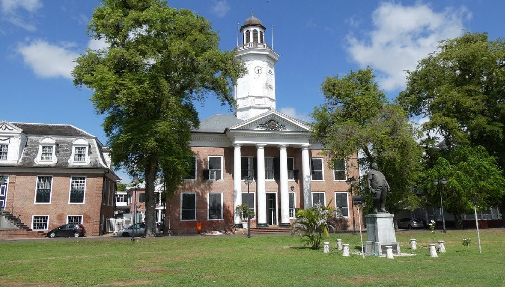 Independence Square (Onafhankelijkheidsplein), Paramaribo, Suriname